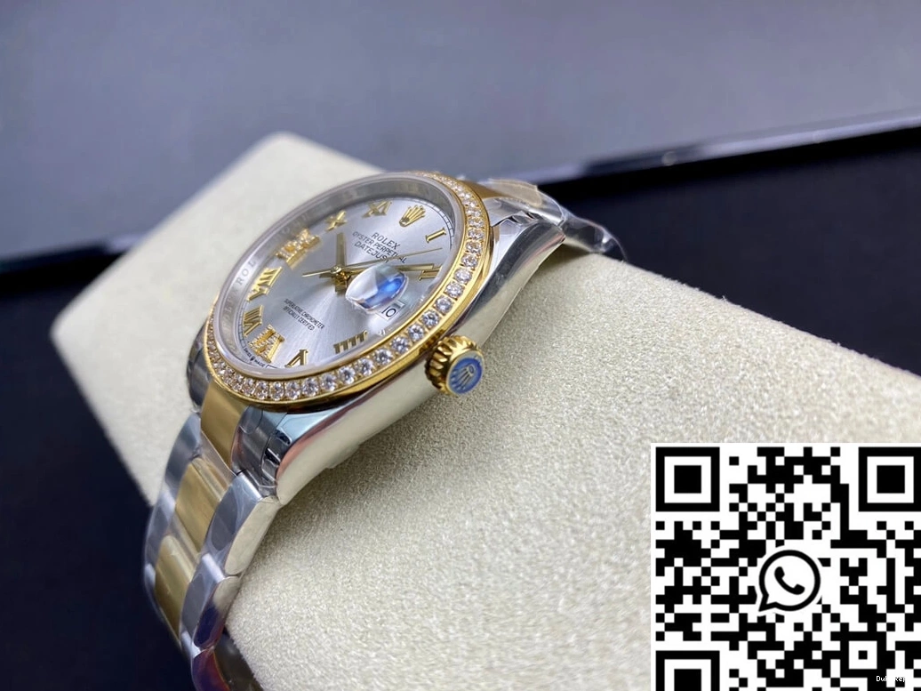 M126283RBR-0018 Bezel EW Factory Datejust Diamond-set Rolex 0924